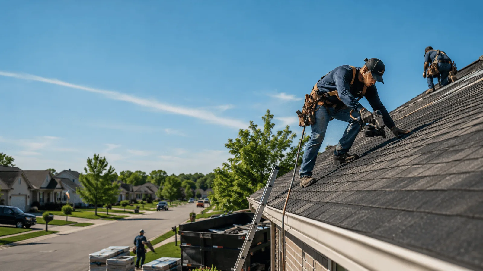 Roof Inspection in Drybranch, WV
